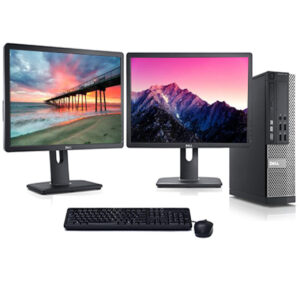 Optiplex 3020 + Monitor Dell E1